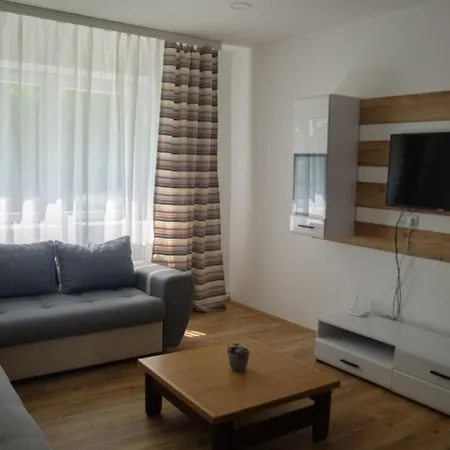 Kincses Vendeghaz Lägenhet Senta Exteriör bild