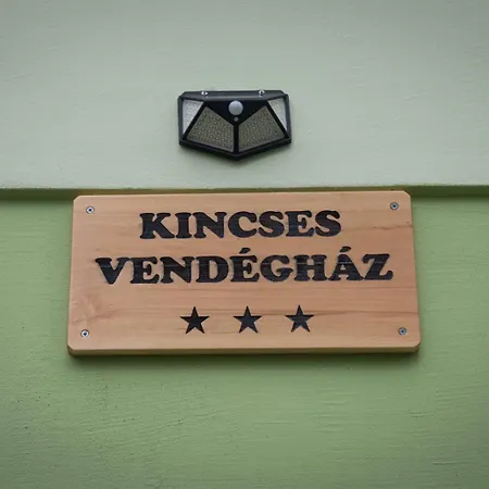 Kincses Vendeghaz Lägenhet Senta Exteriör bild