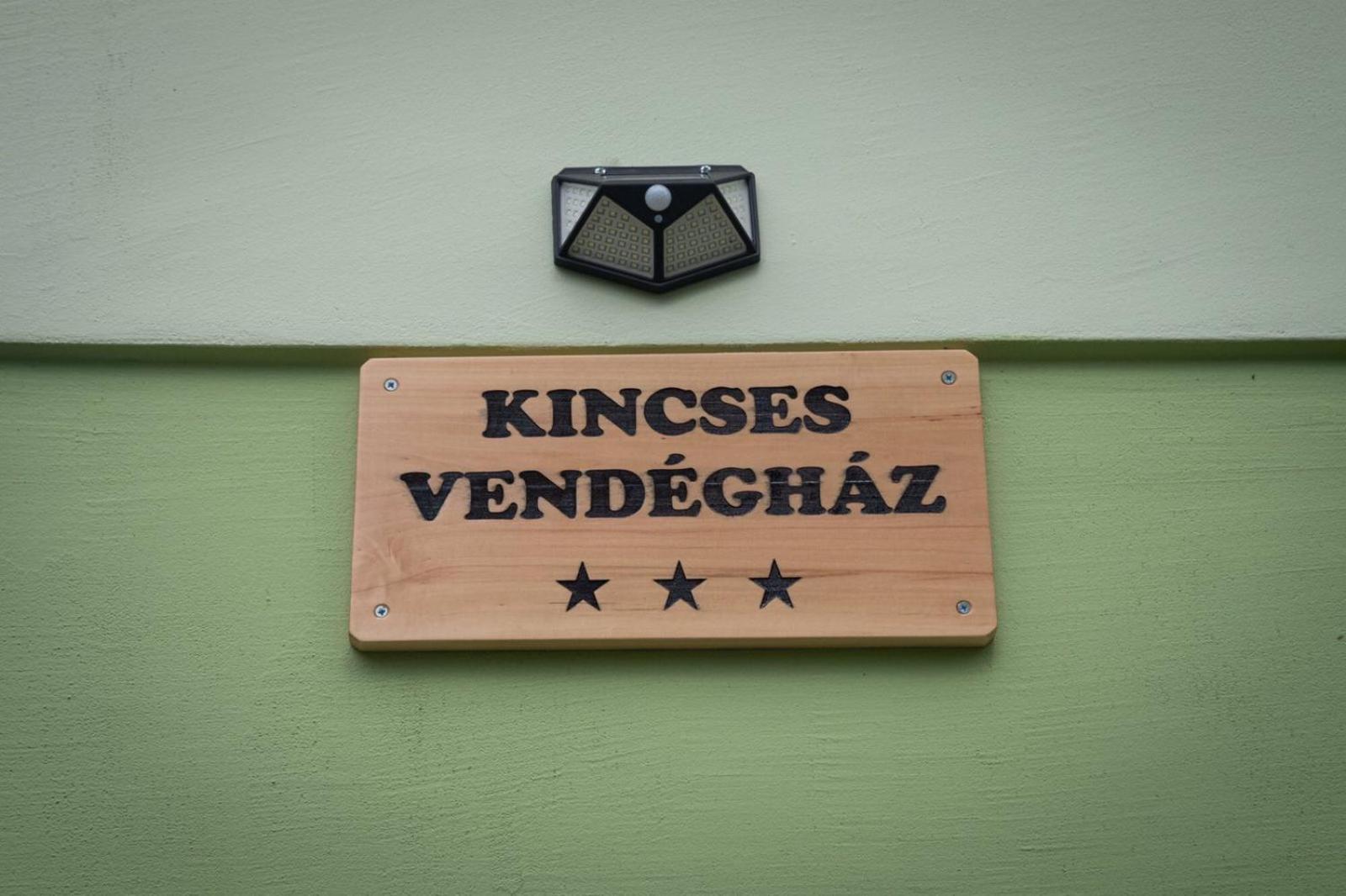 Kincses Vendeghaz